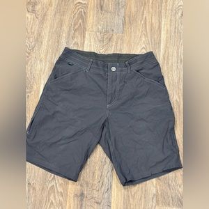 KUHL Men’s Renegade Shorts Sz 33 Koal